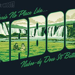 Graphic for No Place Like Naboo