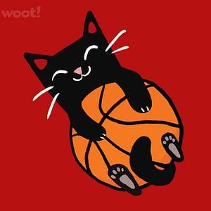 Graphic for Basketball Cat