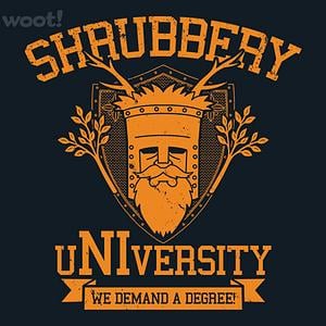 Graphic for Shrubbery University