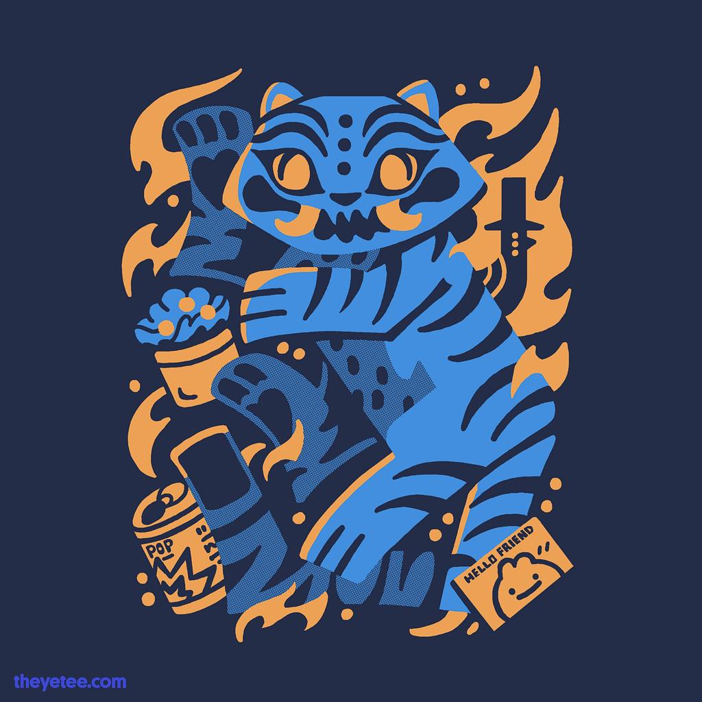 The Yetee: HELLO FRIEND