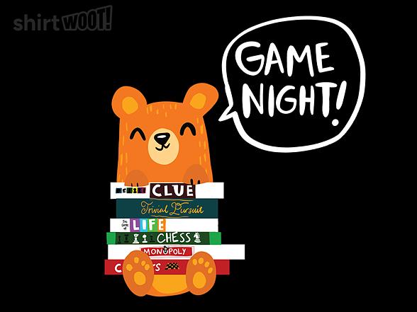 Woot!: Game Night Bear