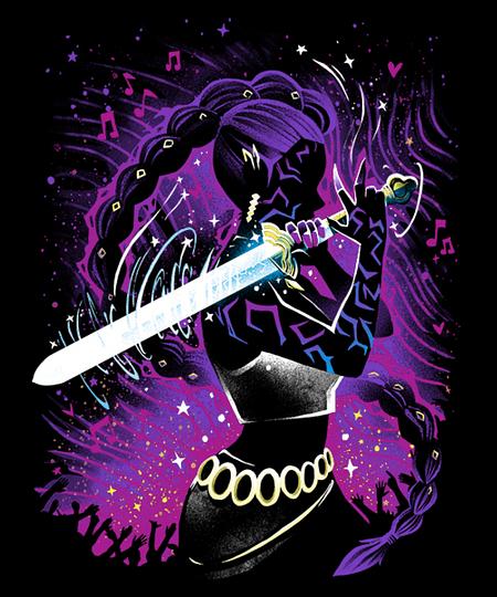 Qwertee: Half-Demon Idol