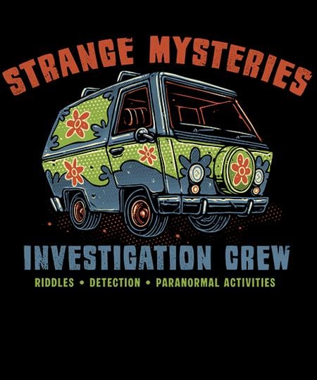 Qwertee: Strange Mysteries