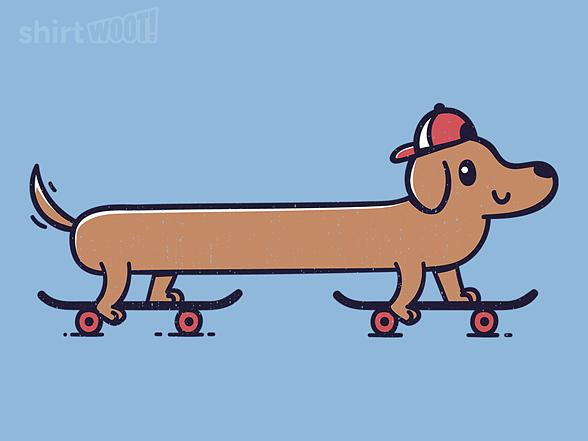 Woot!: Dachshund Skater