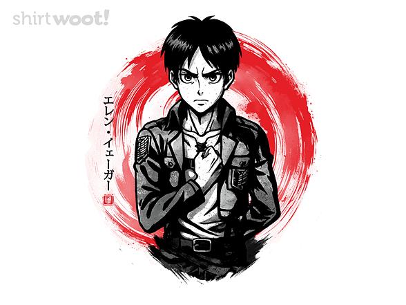 Woot!: Sumi-e Soldier