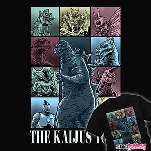 Graphic for The Kaijus Tour