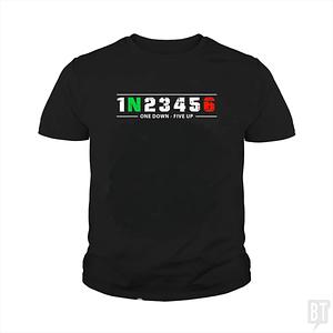 Graphic for Motorcycle Shift Kids Shirt