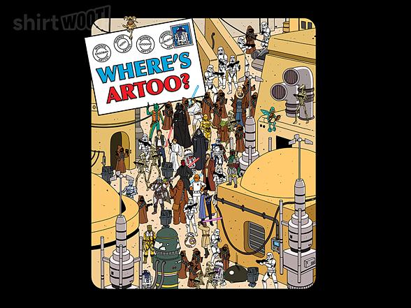 Woot!: Where's Artoo?