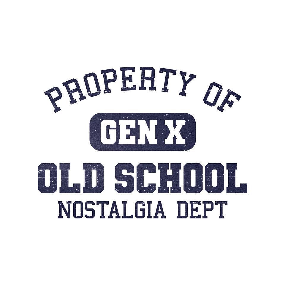 TeeFury: Old School Nostalgia Department