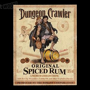 Graphic for Dungeon Crawler - Spiced Rum