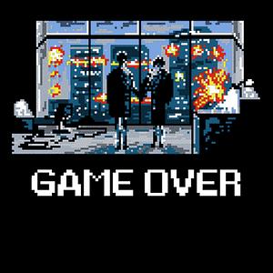 Graphic for Game Over