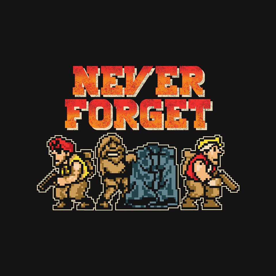 TeeFury: Never Forget Metal Slug