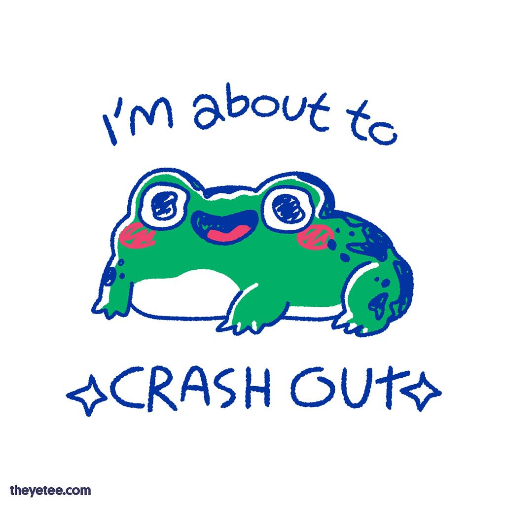 The Yetee: Crash Out