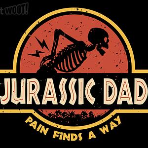 Graphic for Jurassic Dad