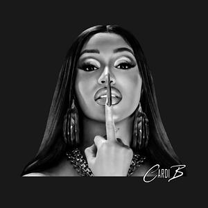 Graphic for Vintage Cardi B Little Miss Drama Tour, Cardi B Am I The Drama