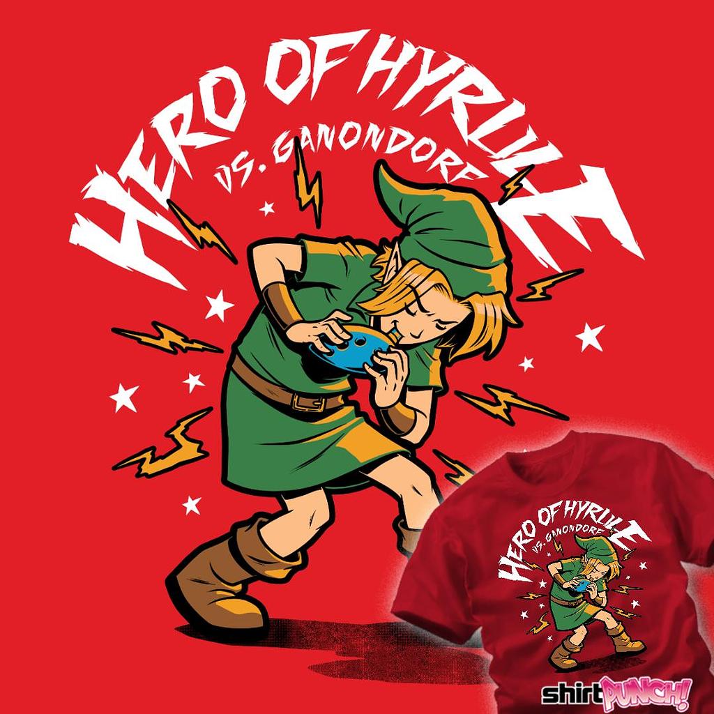ShirtPunch: Hero Of Hyrule