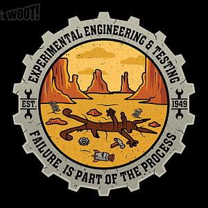 Graphic for Experimental Engineering & Testing