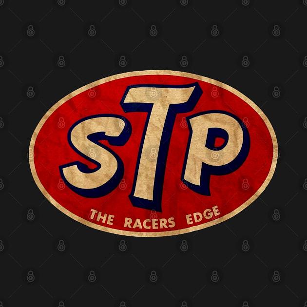 TeePublic: Retro Style - STP The Racers Edge