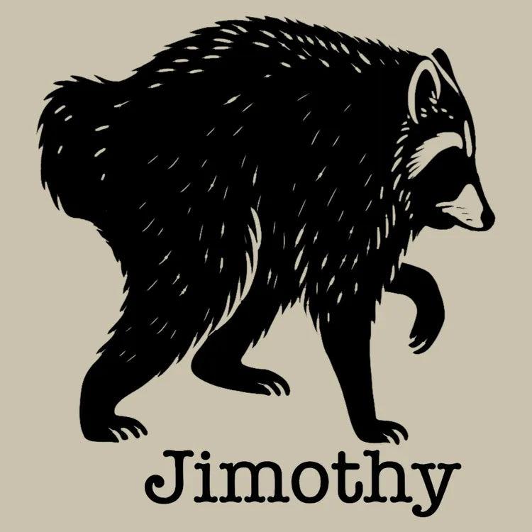 6 Dollar Shirts: Jimothy the Raccoon