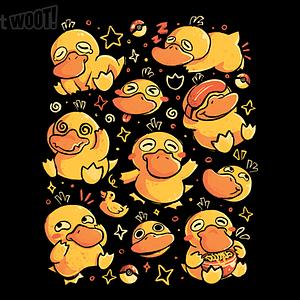 Graphic for Too Many Ducks