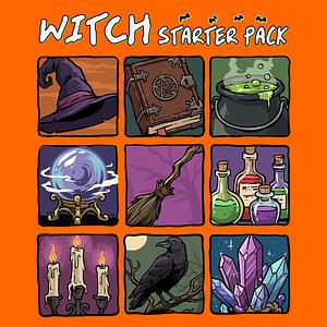 Graphic for Witch Starter Pack