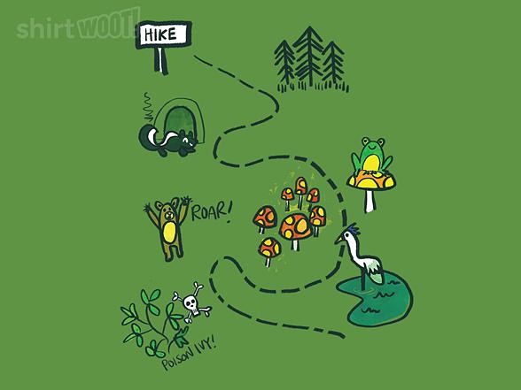 Woot!: Hiking Map