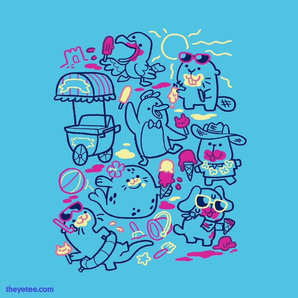 The Yetee: Summertime Scoops (Resub)