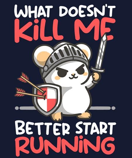 Qwertee: Knight mouse