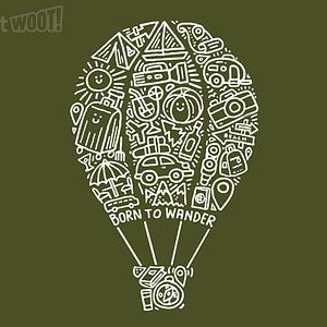 Graphic for Born to Wander