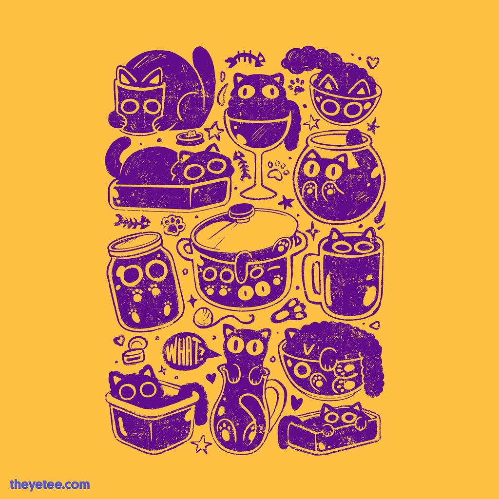 The Yetee: Kitchen Kittens