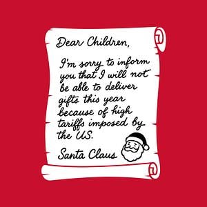 Graphic for Letter For Santa Claus