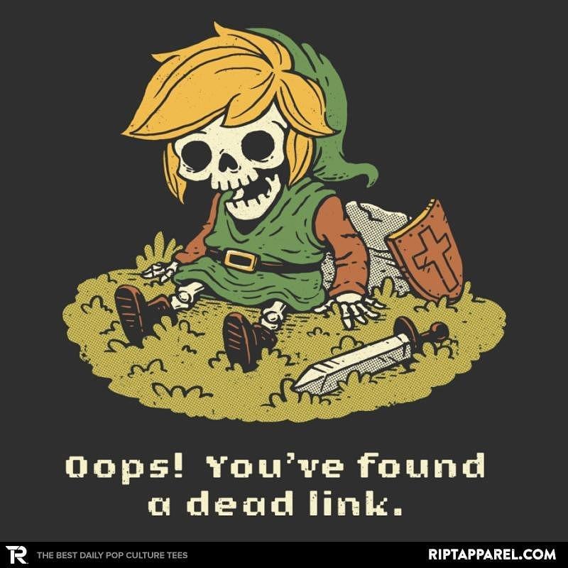 Ript: Dead Link Error