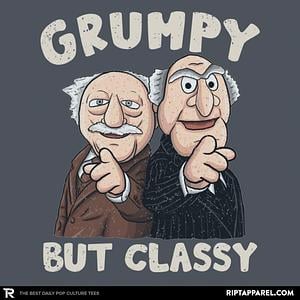 Graphic for Grumpy but Classy
