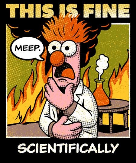 Qwertee: Scientifically Calculated Disaster