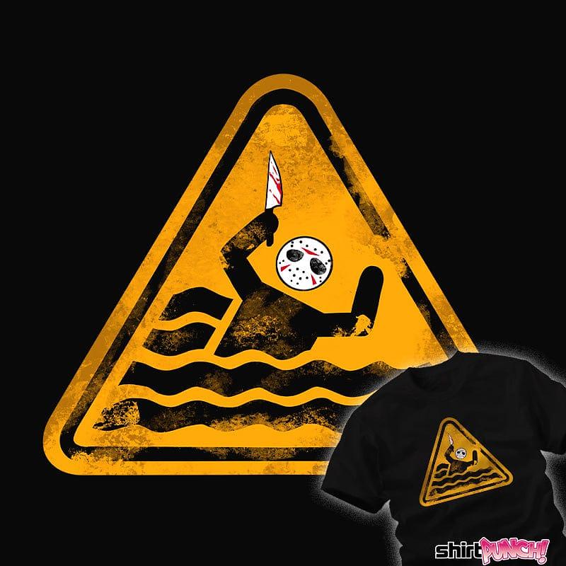 ShirtPunch: Don't Swim Here