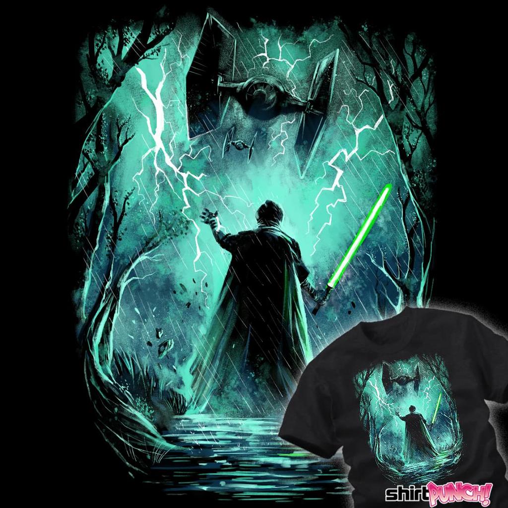 ShirtPunch: The Jedi Knight