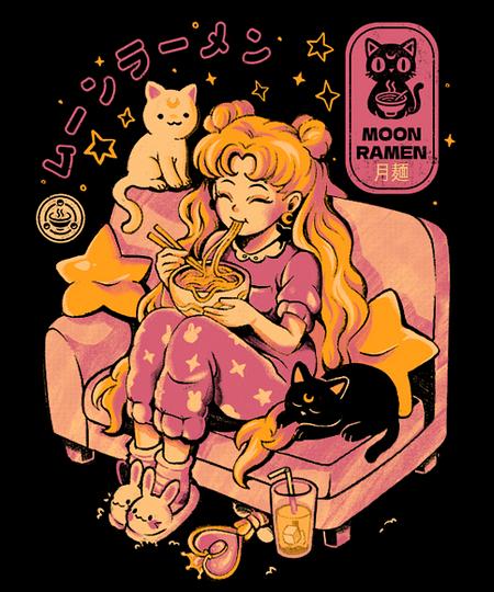 Qwertee: Moon Ramen