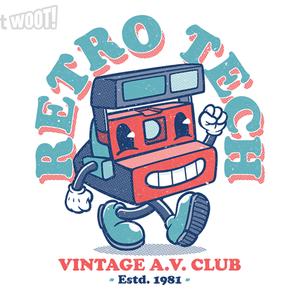 Graphic for Retro Tech - Camera
