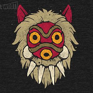 Graphic for Wolf Mask