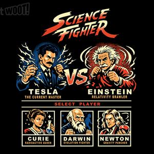 Graphic for Science Fighter
