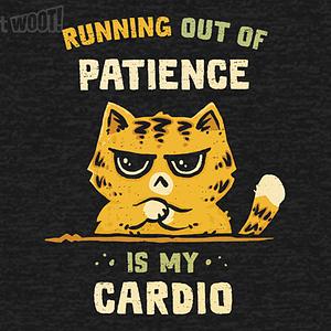 Graphic for Running Out Of Patience