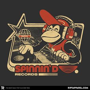 Graphic for Spinnin' D