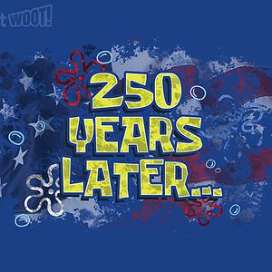 Graphic for 250 Years Later