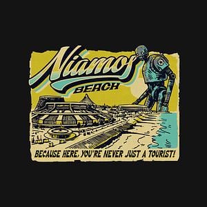 Graphic for Niamos Beach