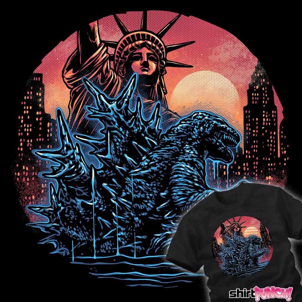 ShirtPunch: Rise Of The Radioactive Beast