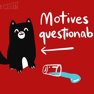 Graphic for Motives Questionable