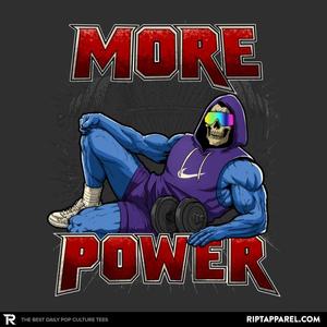Graphic for More Power