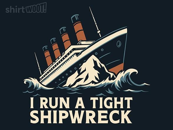 Woot!: Tight Shipwreck
