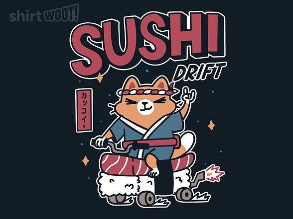 Woot!: Sushi Drift