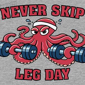 Graphic for Octo-Leg Day